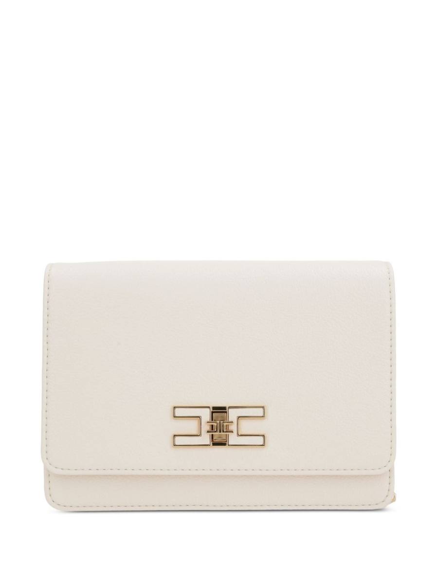 groumette-chain shoulder bag