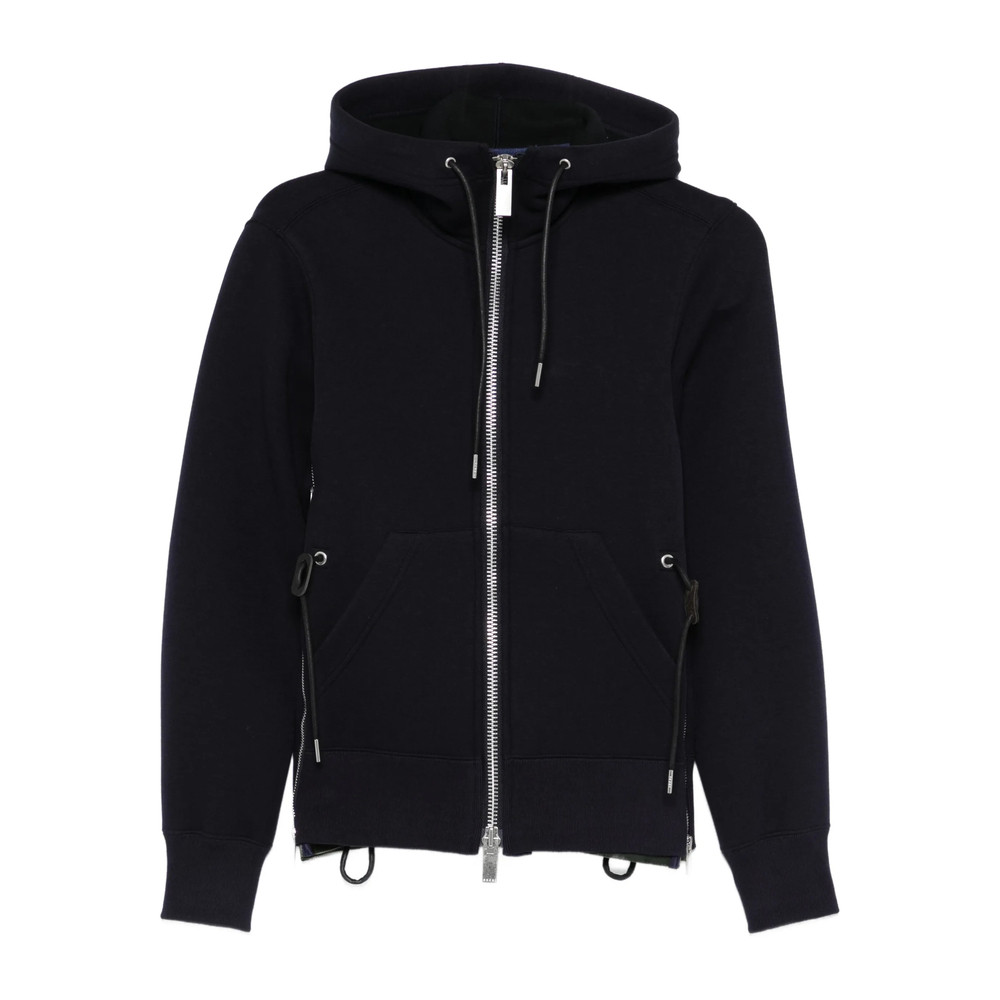 Sacai Zip Top Hoodie
