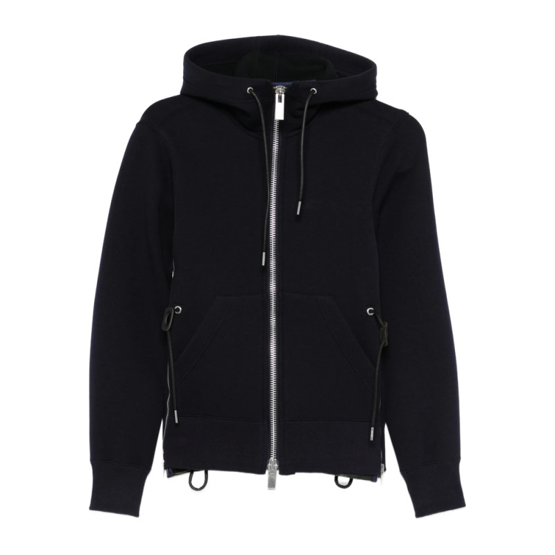 Sacai Zip Top Hoodie
