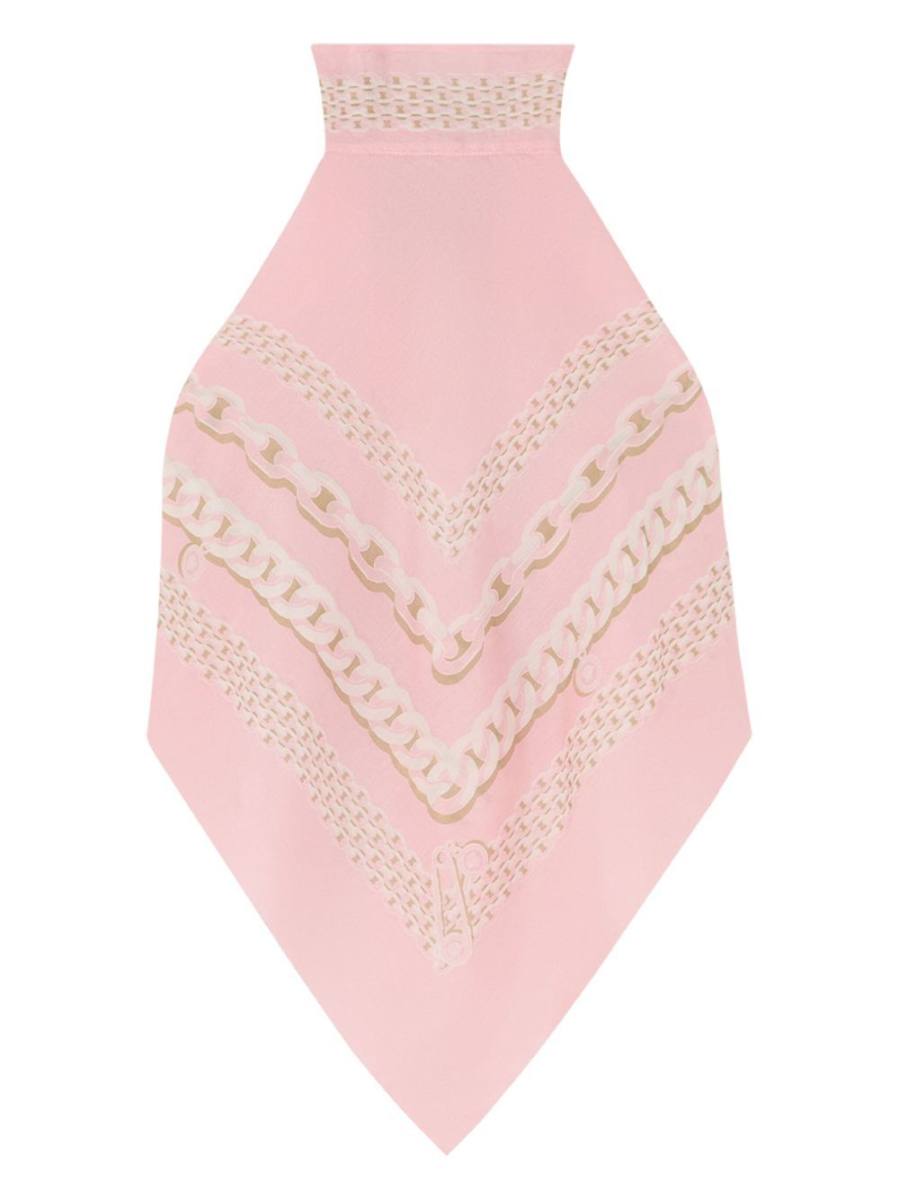 Barocco foulard top