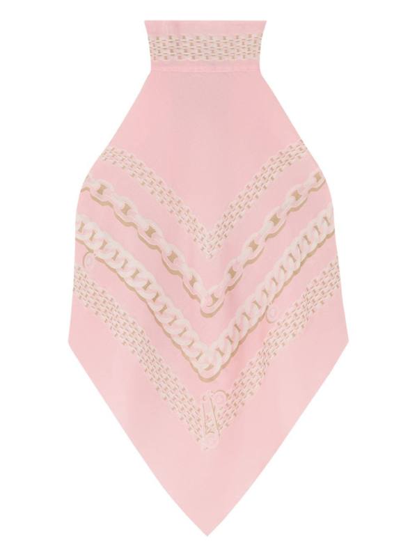 Barocco foulard top
