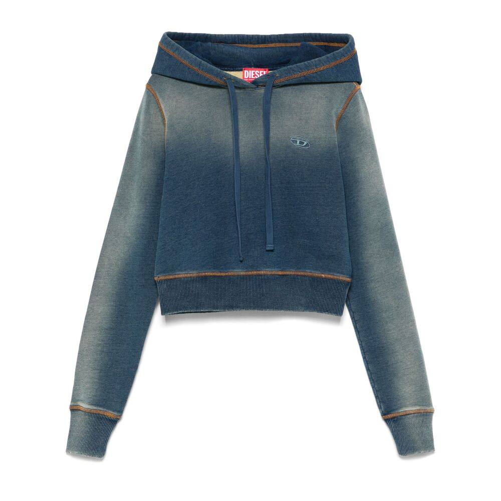 Diesel Logo-embroidered Hoodie