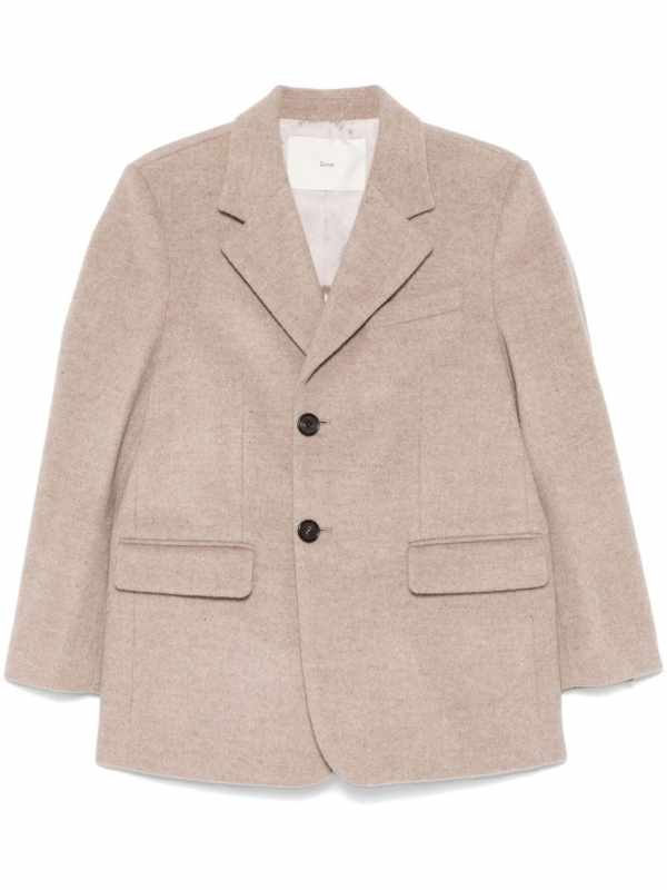 single-breasted blazer