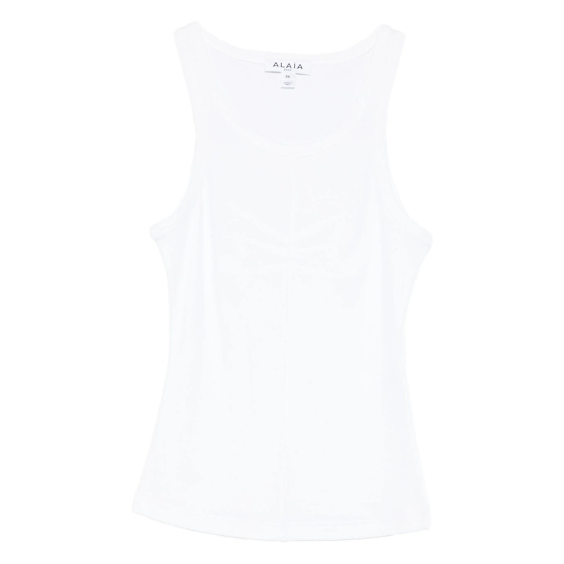 Alaïa Scoop-neck Tank Top