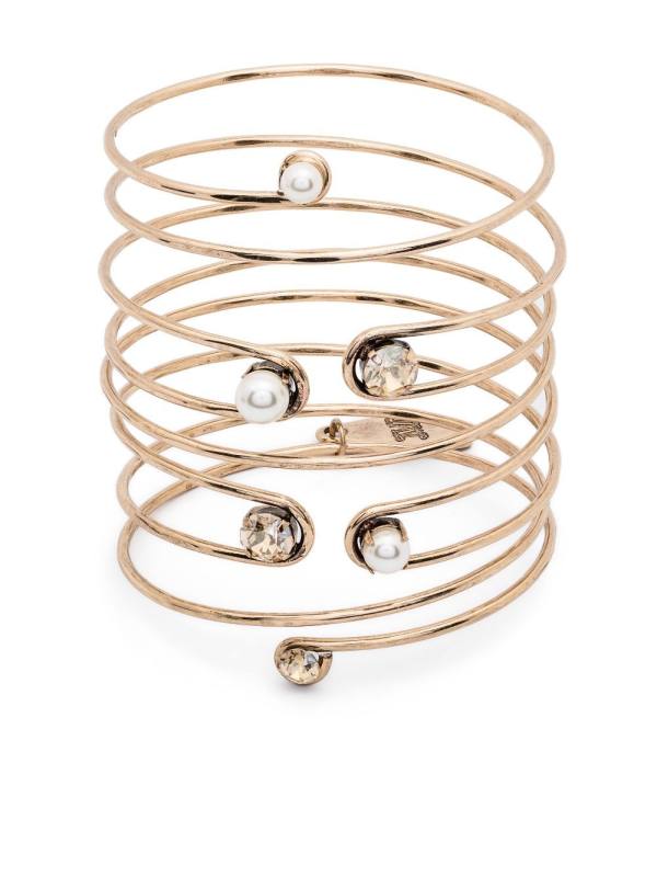 crystal-embellished bangle