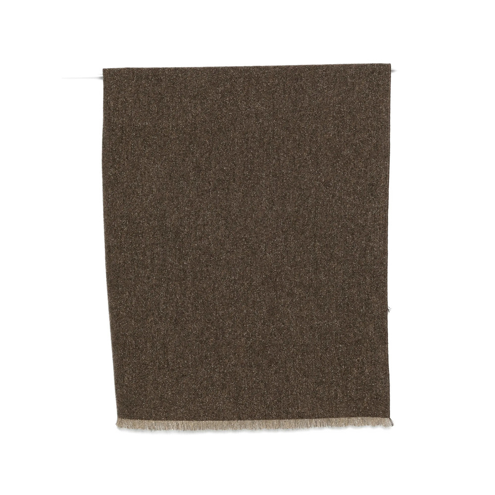 Brunello Cucinelli Fringed Shimmering Scarf