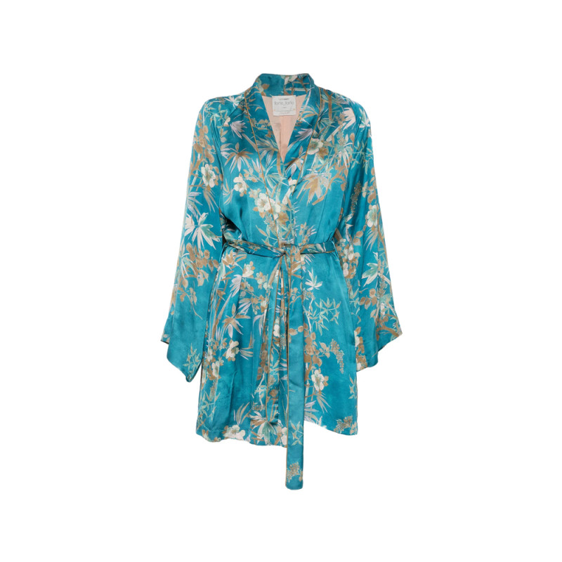 Forte Forte Floral-print Belted Jacket