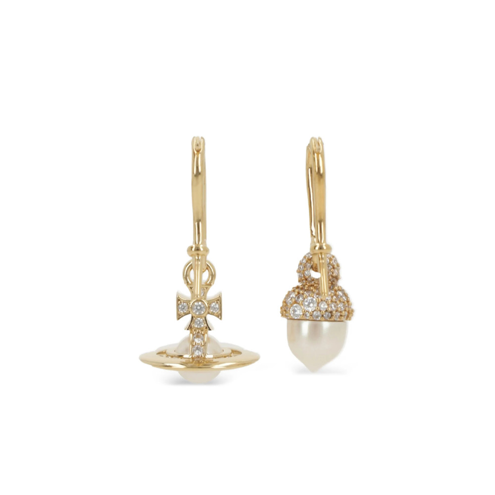 Vivienne Westwood Lucille Orb Drop Earrings