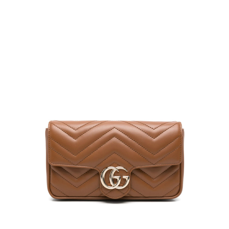 Gucci Small GG Marmont Clutch Bag
