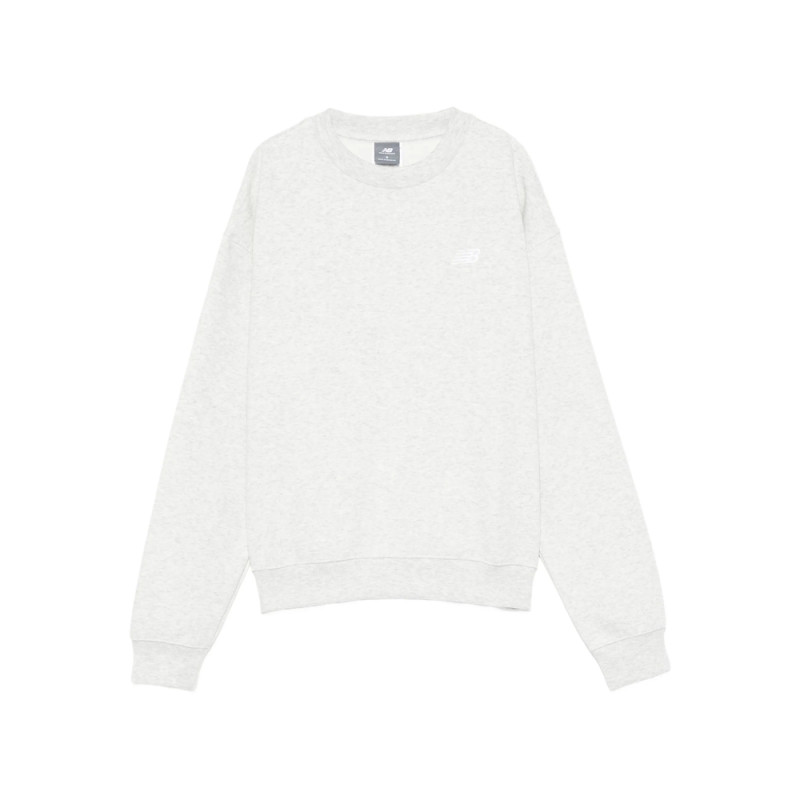 New Balance Crew-neck Cotton Sweatshirt