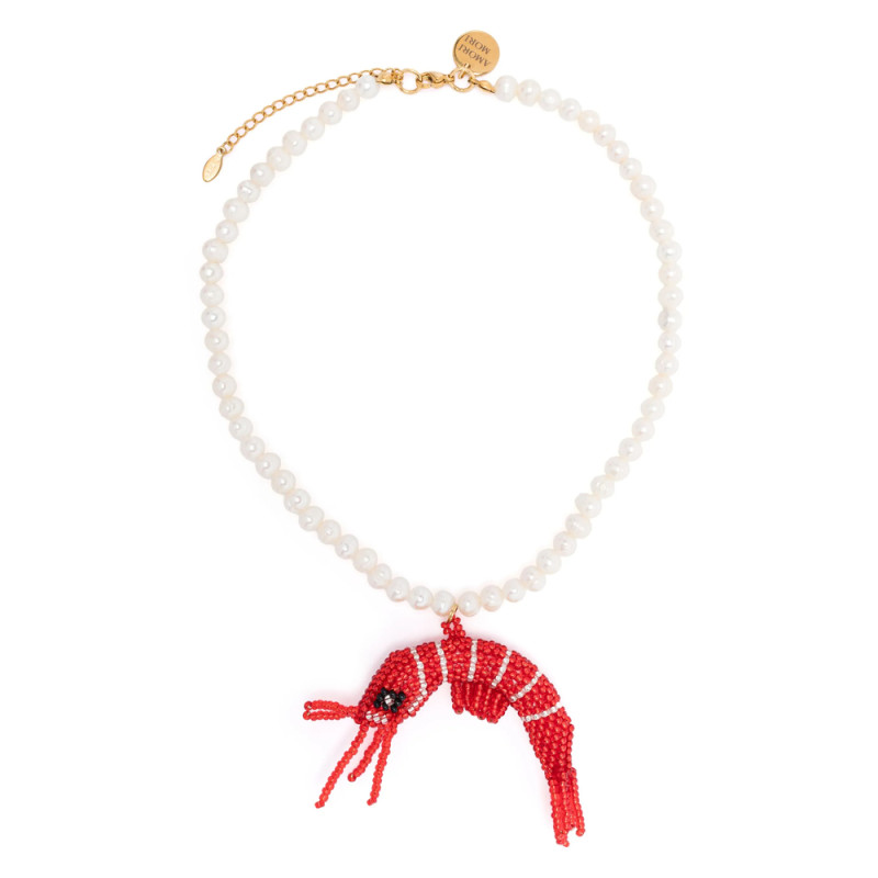 Amori Mori Perlas Gambero Necklace