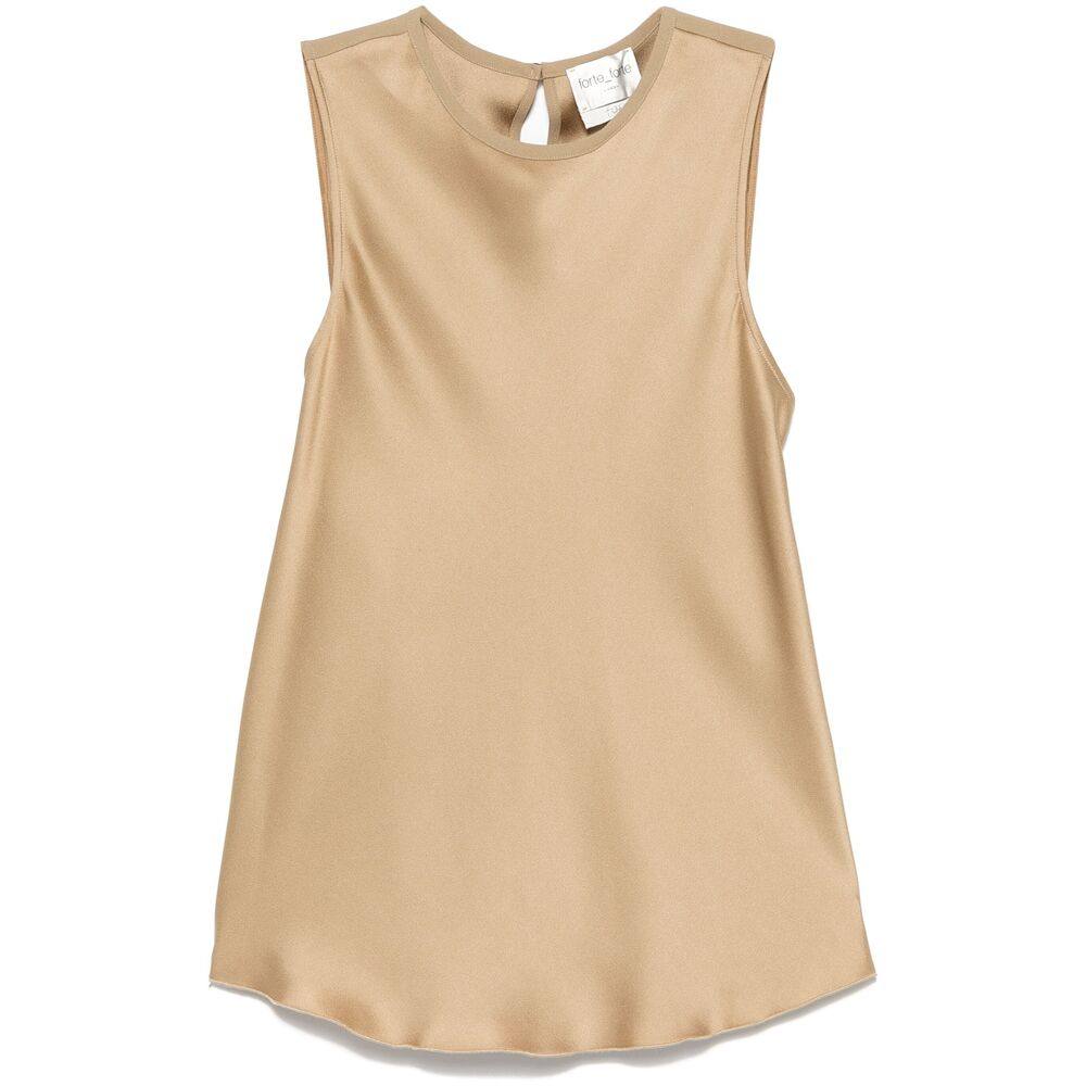 Forte Forte Satin Tank Top