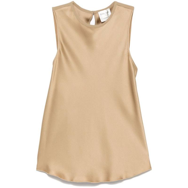 Forte Forte Satin Tank Top