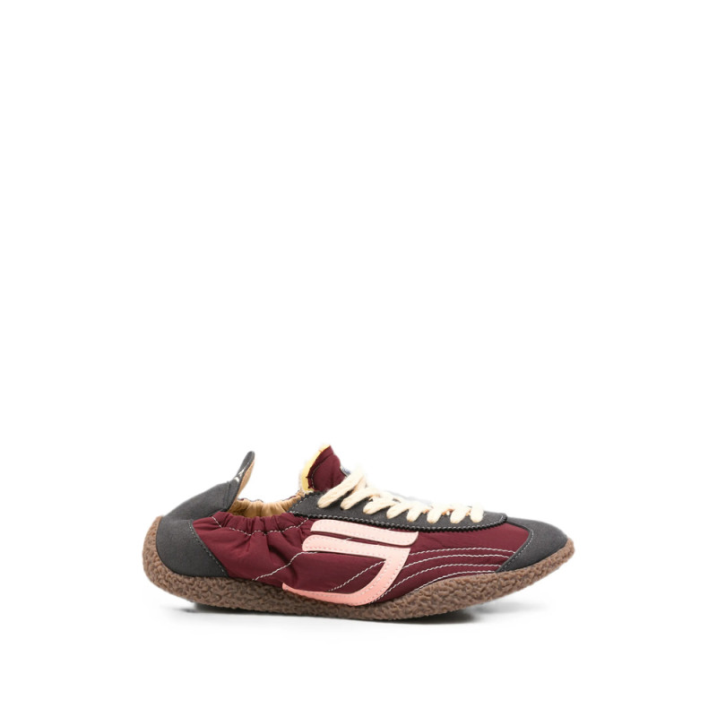 Puraai Logo-patch Sneakers