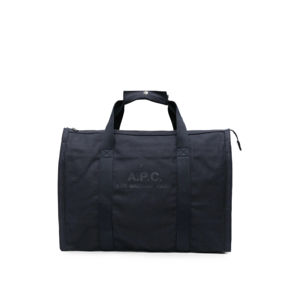 A. p.c. Logo-print Canvas Tote Bag