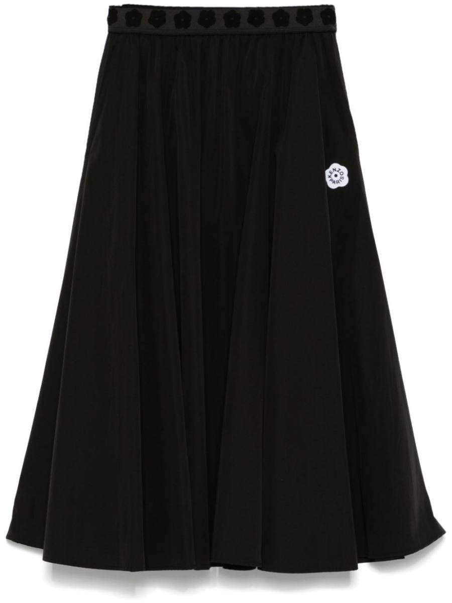 Boke Flower 2.0 midi skirt