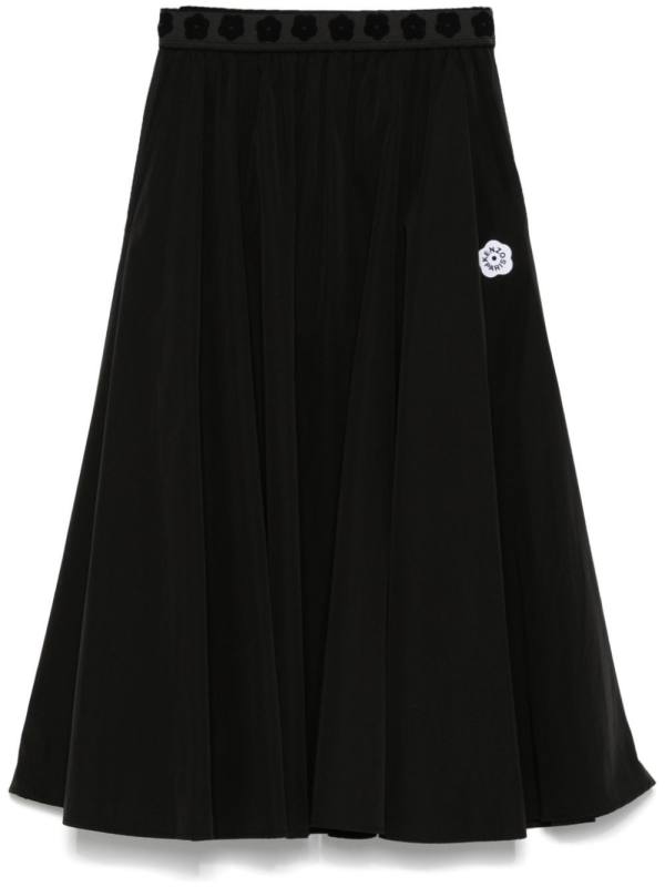 Boke Flower 2.0 midi skirt