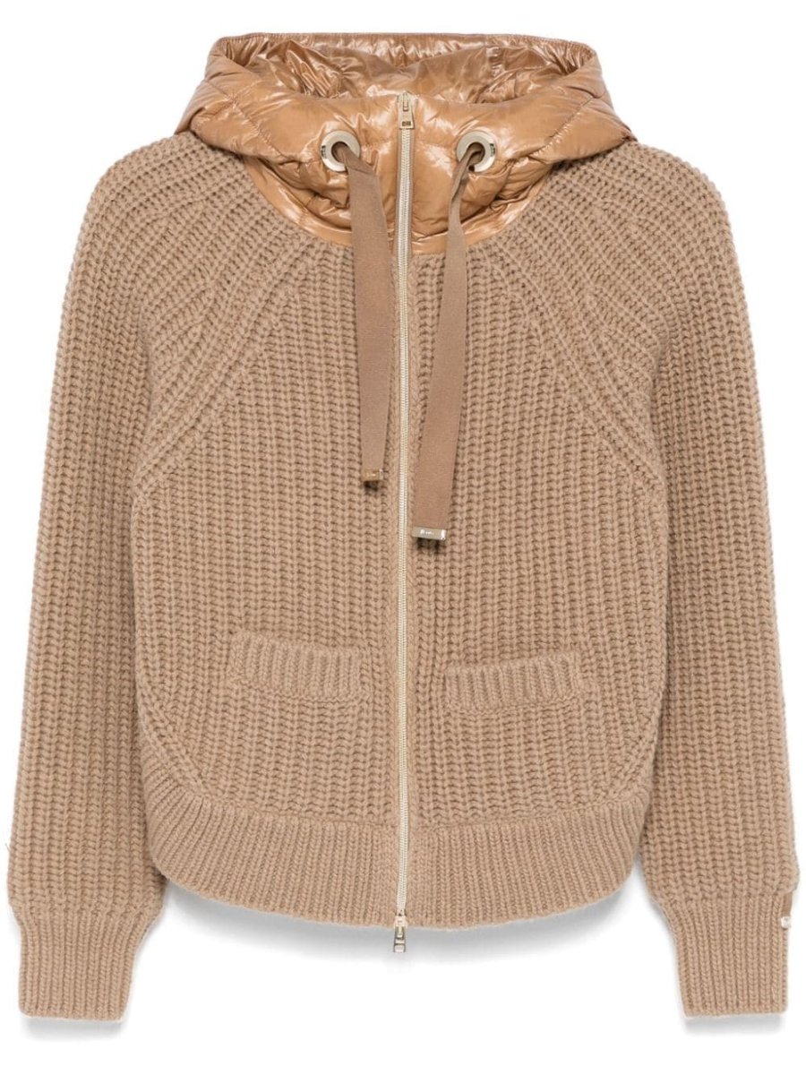 knitted jacket