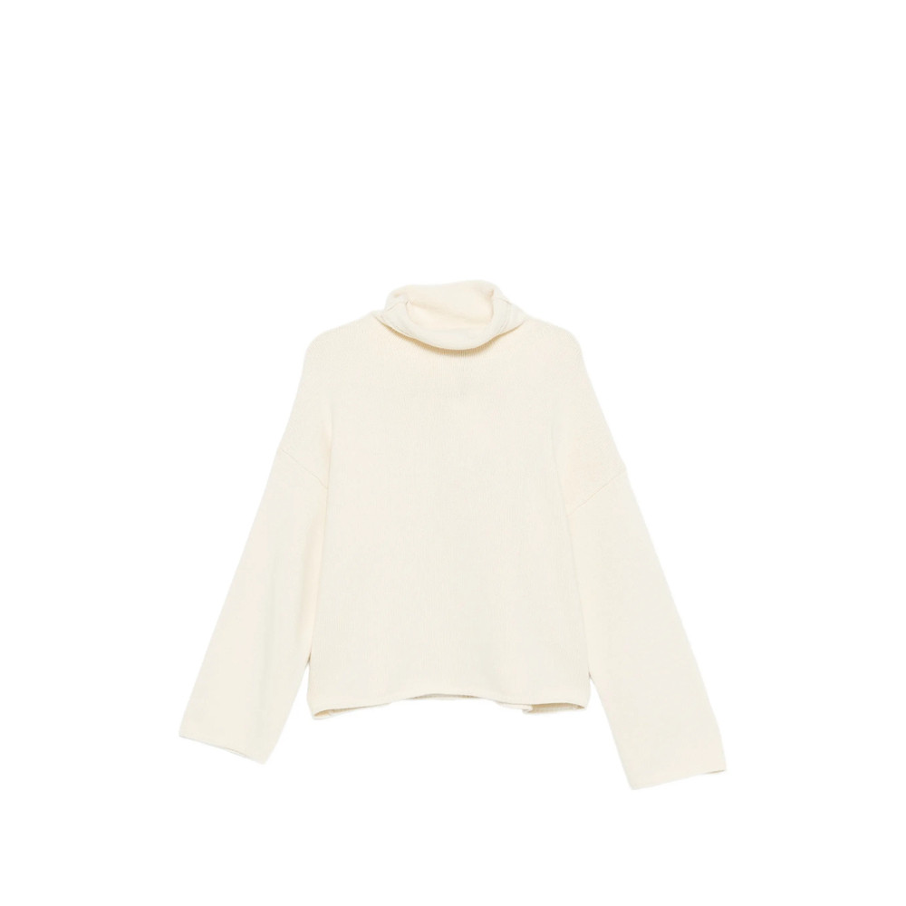 Almada High-neck Drop-shoulder Sweater
