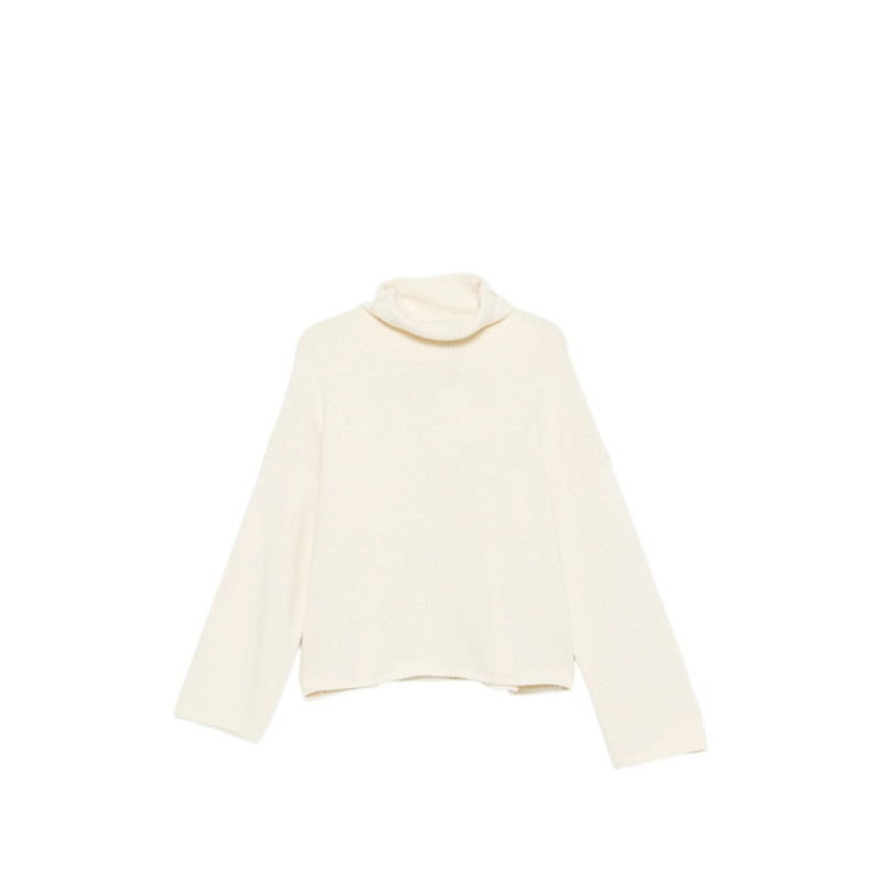Almada High-neck Drop-shoulder Sweater