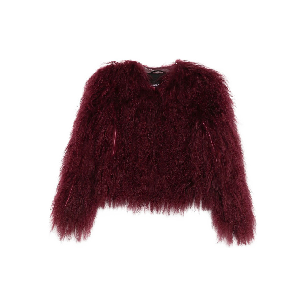 Numero Otto Mongolian Fur Jacket