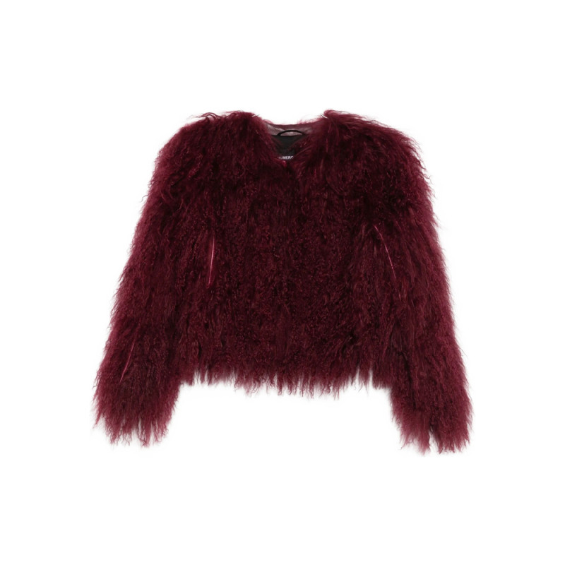 Numero Otto Mongolian Fur Jacket