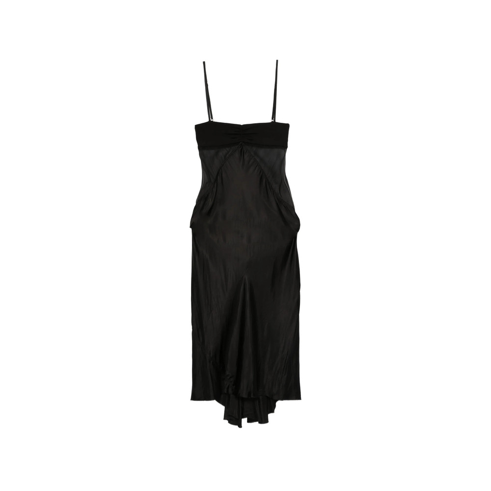 Rick Owens Sleeveless Midi Dress