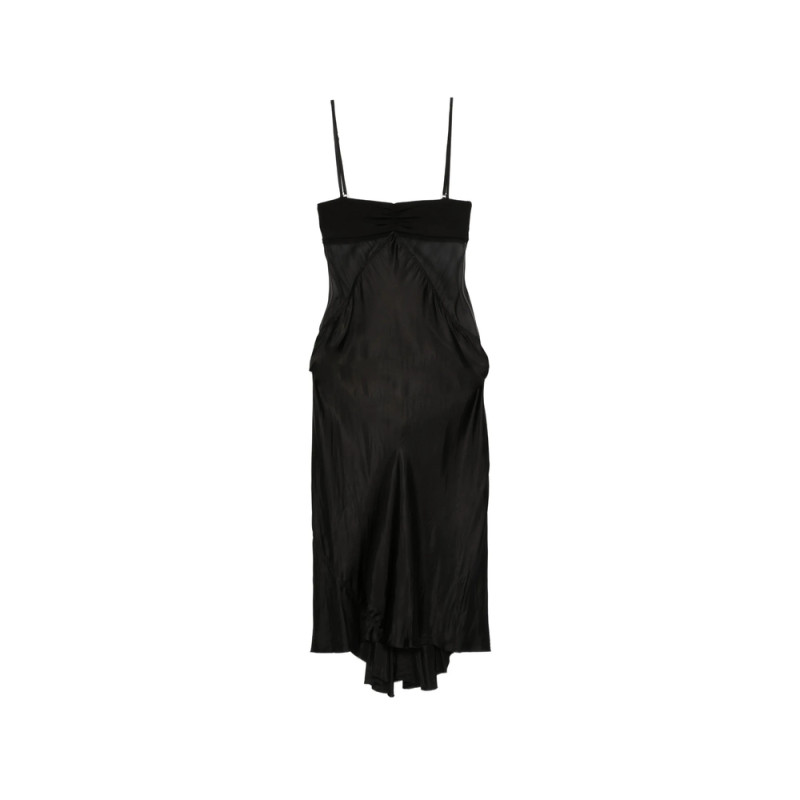 Rick Owens Sleeveless Midi Dress