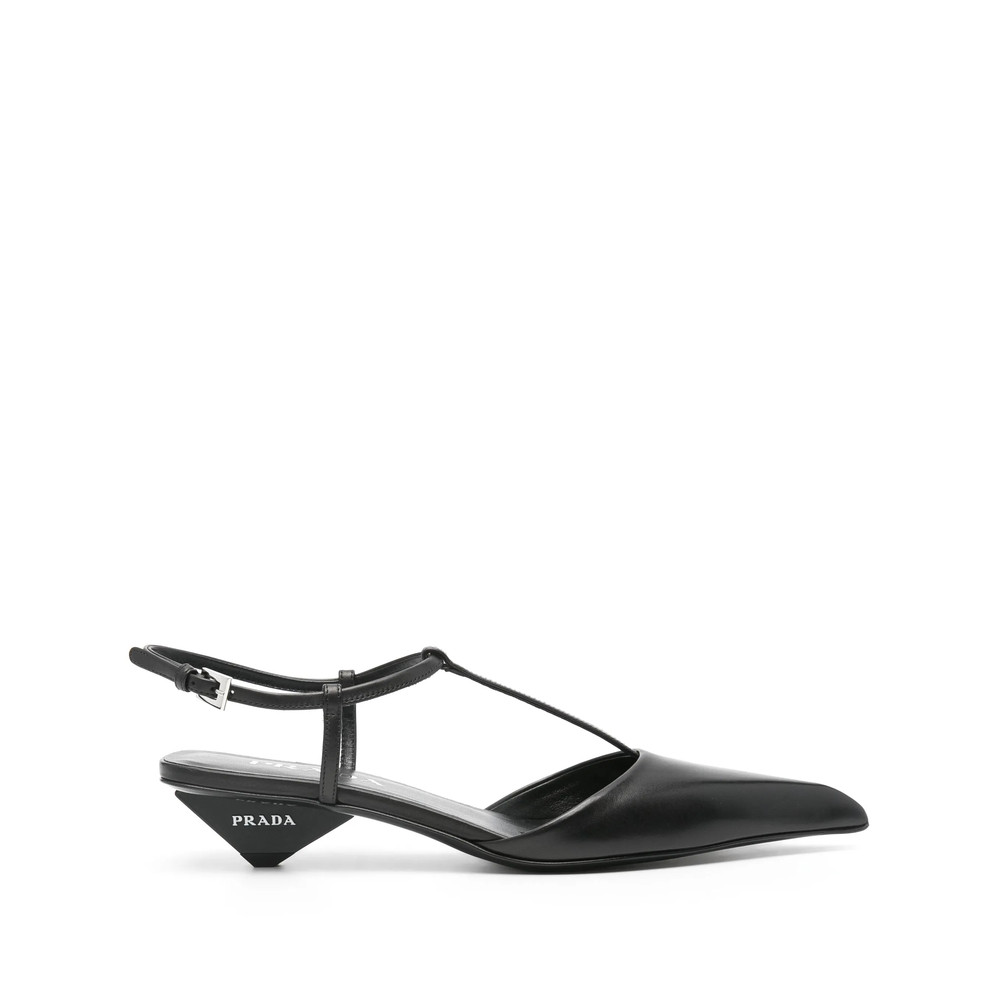 Prada 35mm Pointed-toe Pumps