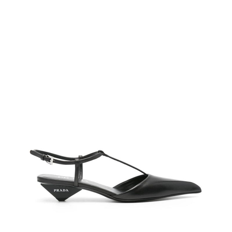 Prada 35mm Pointed-toe Pumps