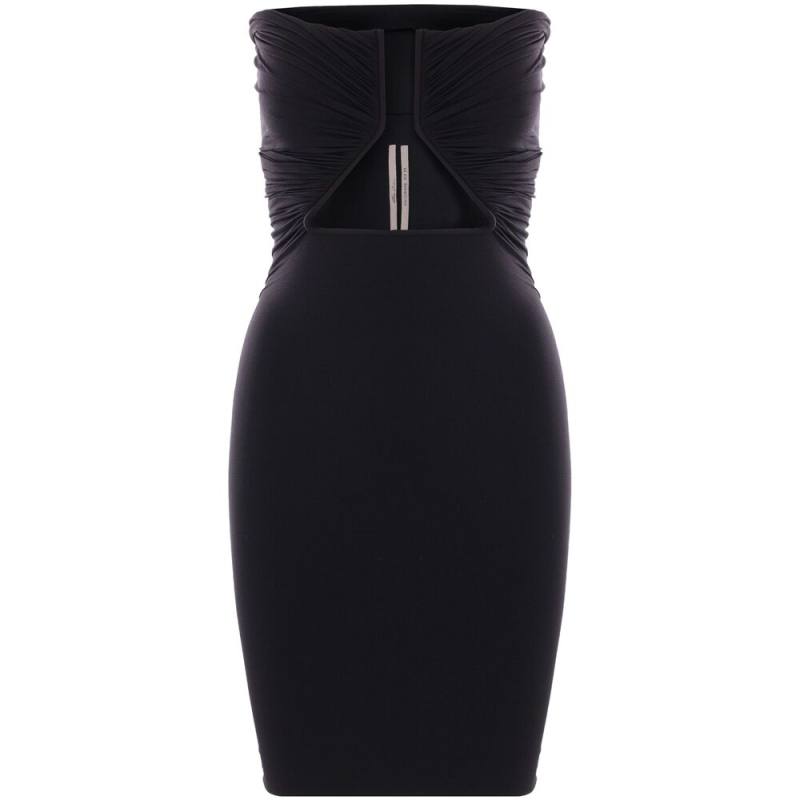 Rick Owens Prong Mini Dress