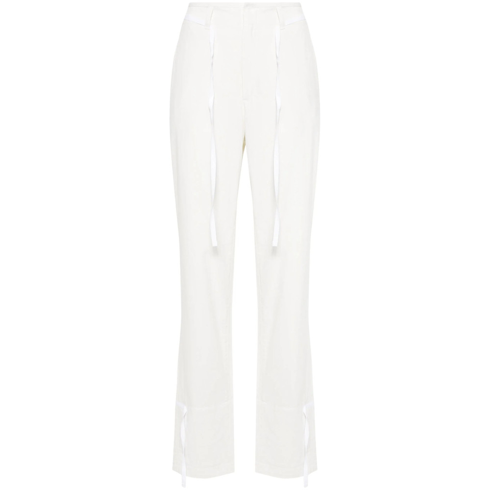 Lemaire Cotton Straight Trousers
