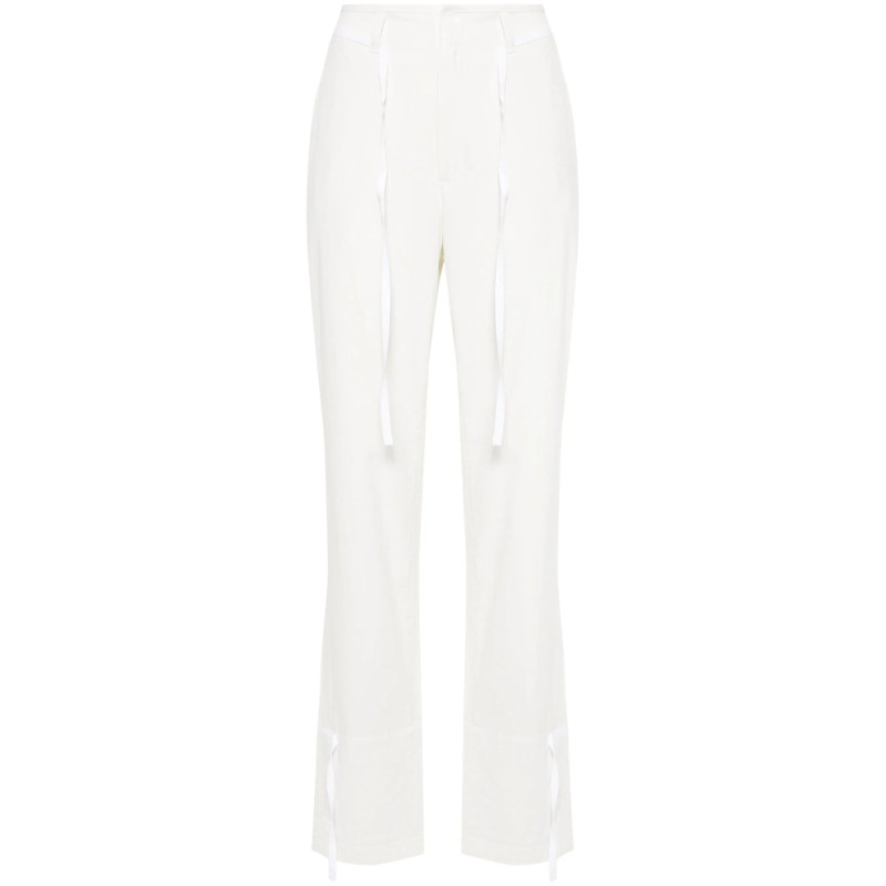Lemaire Cotton Straight Trousers