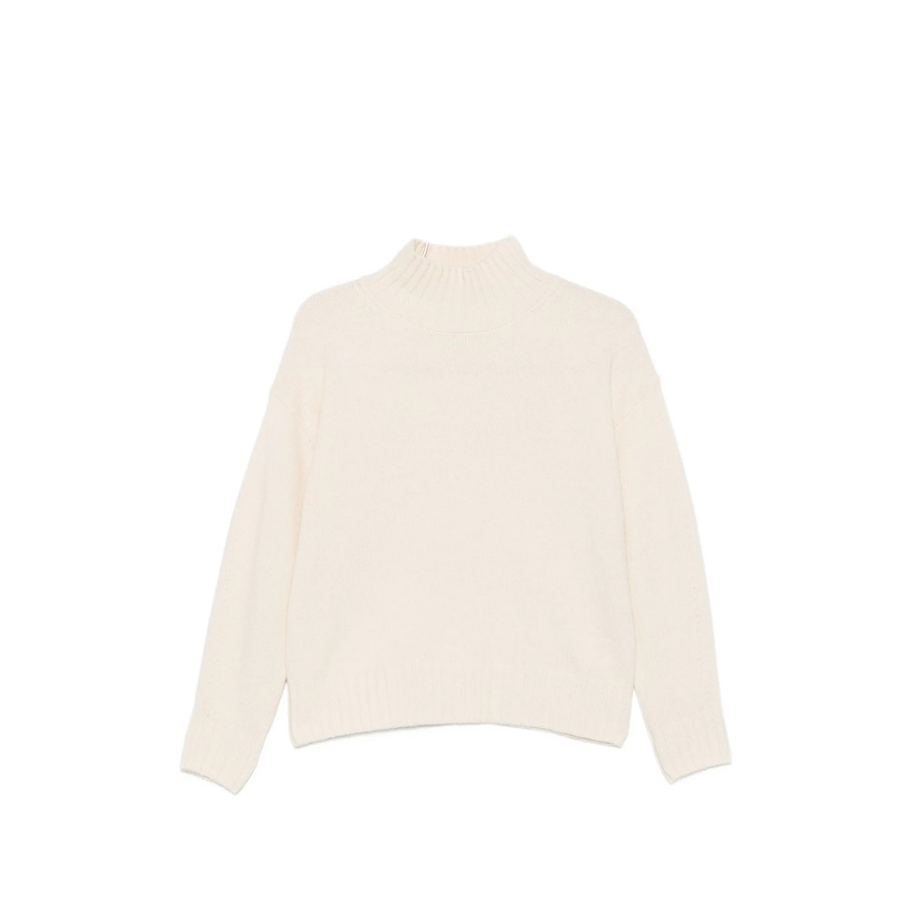 Jc Sophie Perla Ribbed-knit Mock-neck Sweater