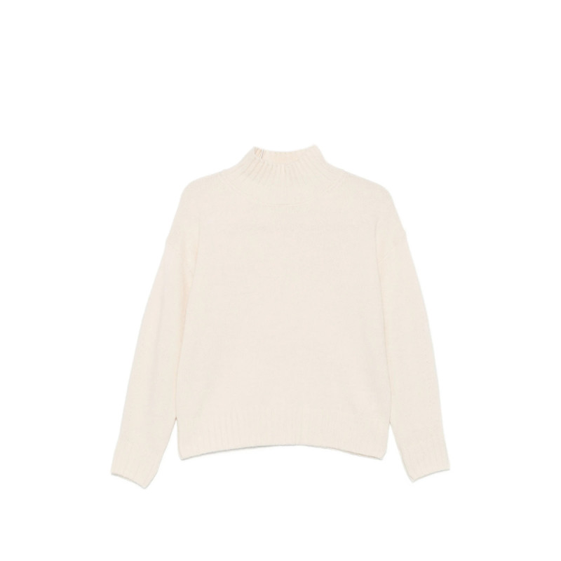 Jc Sophie Perla Ribbed-knit Mock-neck Sweater