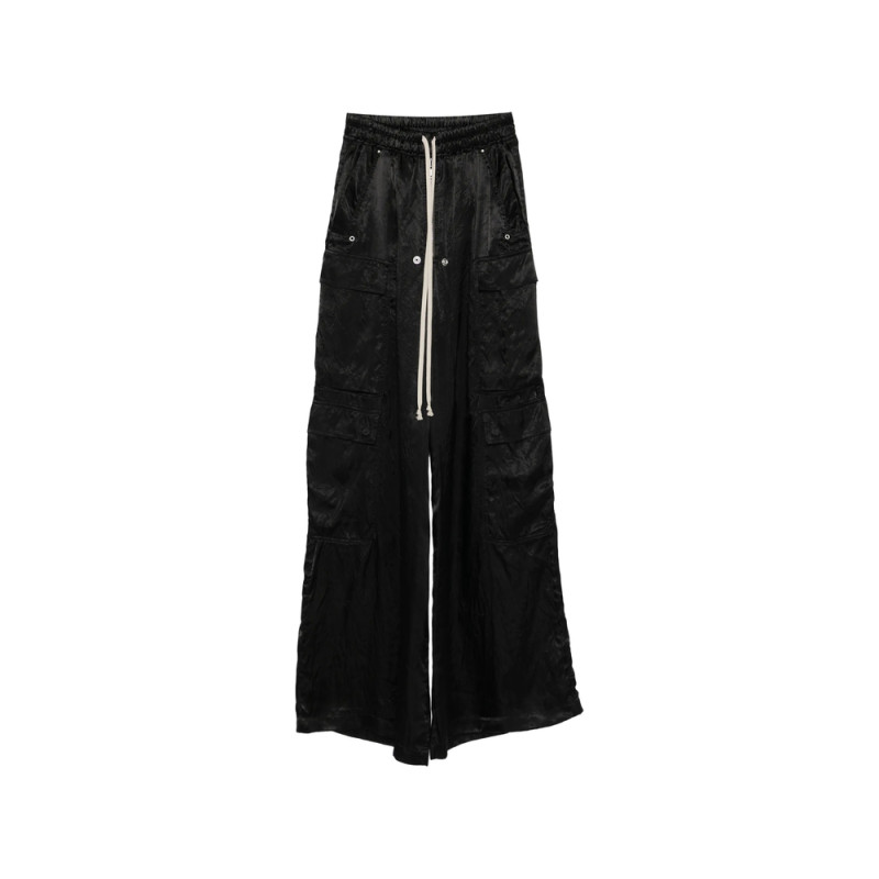 Rick Owens Cargobelas Drawstring Trousers