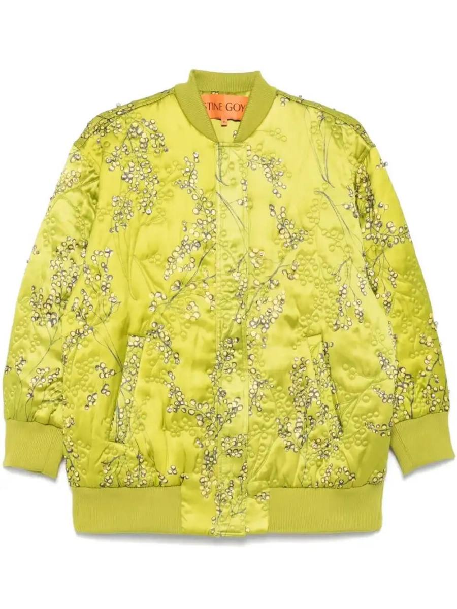 crystal-embellished jacket