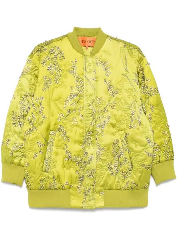 crystal-embellished jacket