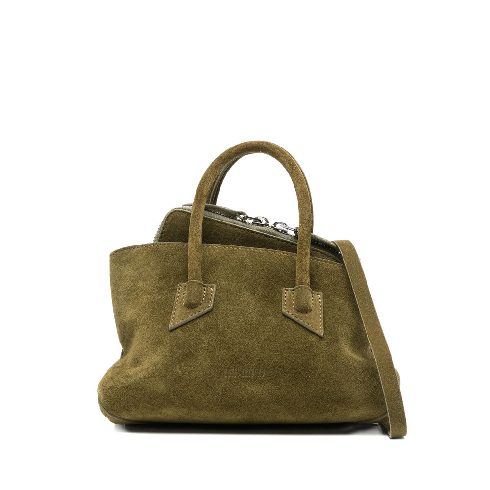The Attico Suede Tote Bag
