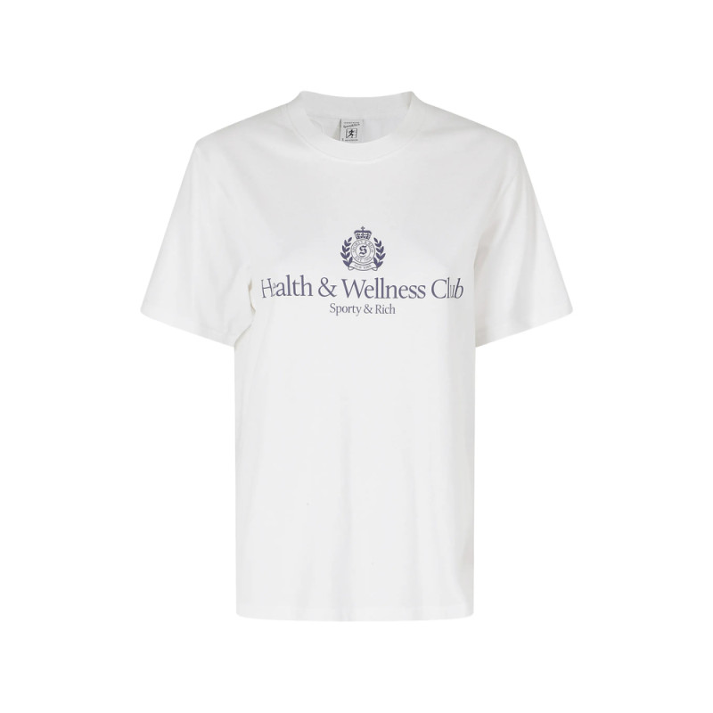 Sporty & Rich Logo-print T-shirt