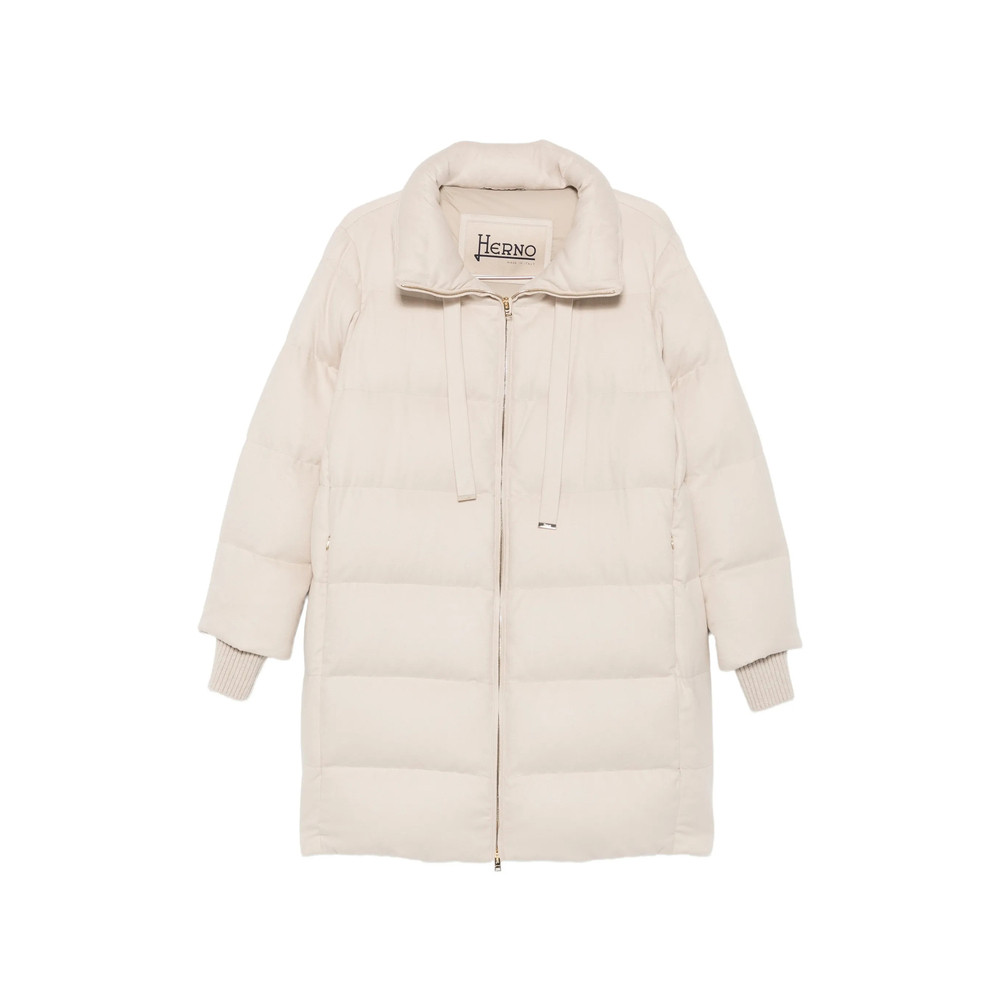Herno Quilted-pattern Padded Coat