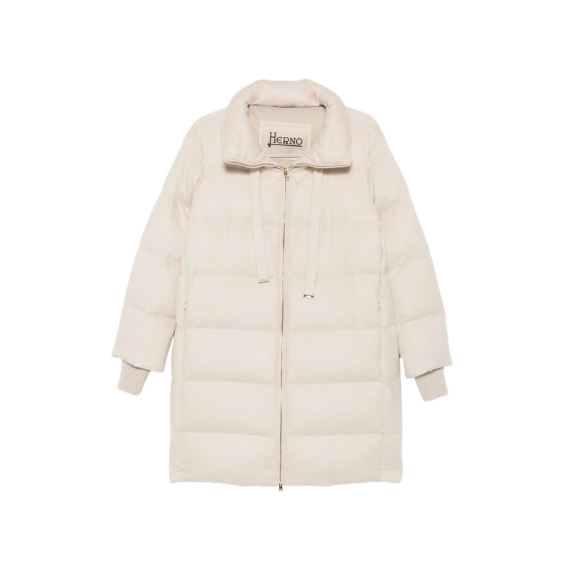 Herno Quilted-pattern Padded Coat