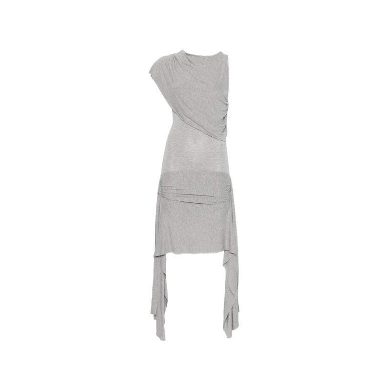 Gimaguas Annika Draped Mini Dress