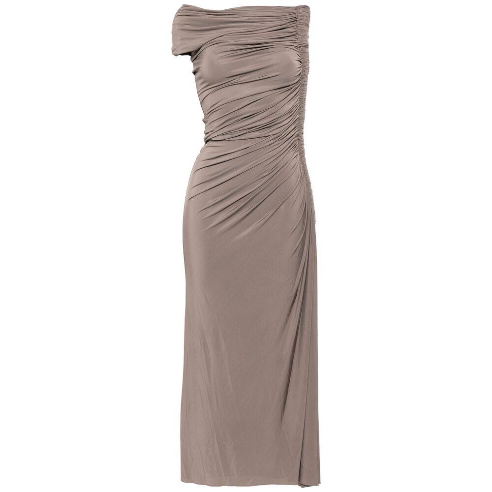 Alaïa Draped Jersey Dress