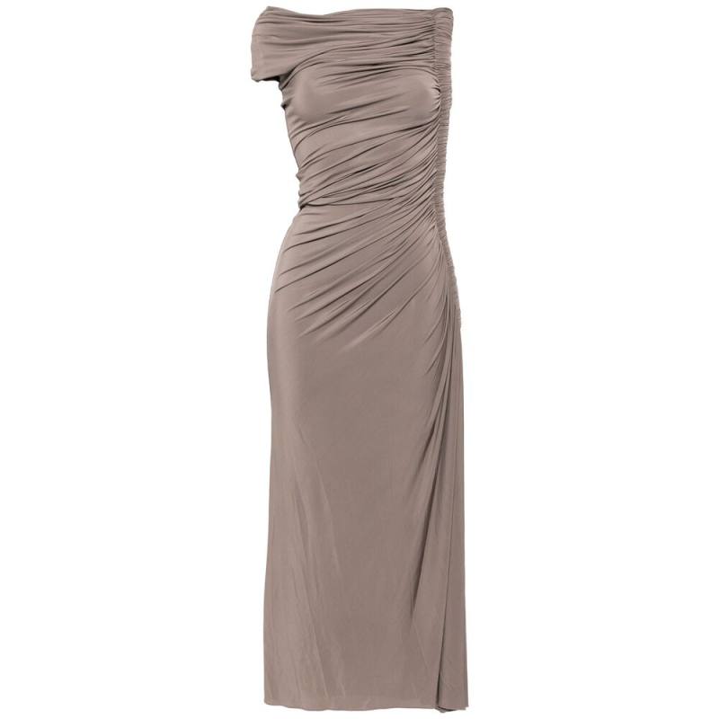 Alaïa Draped Jersey Dress