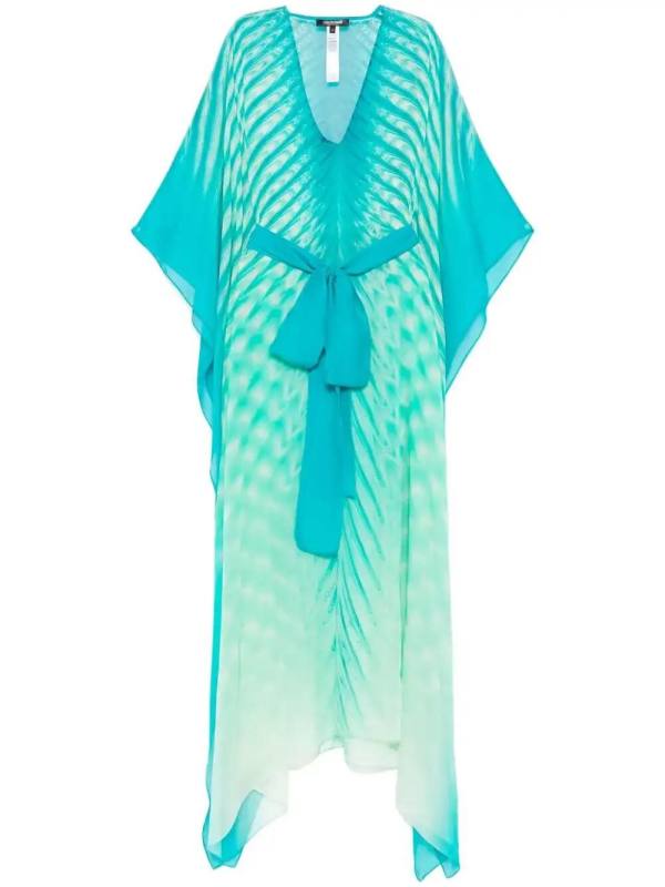printed maxi dress