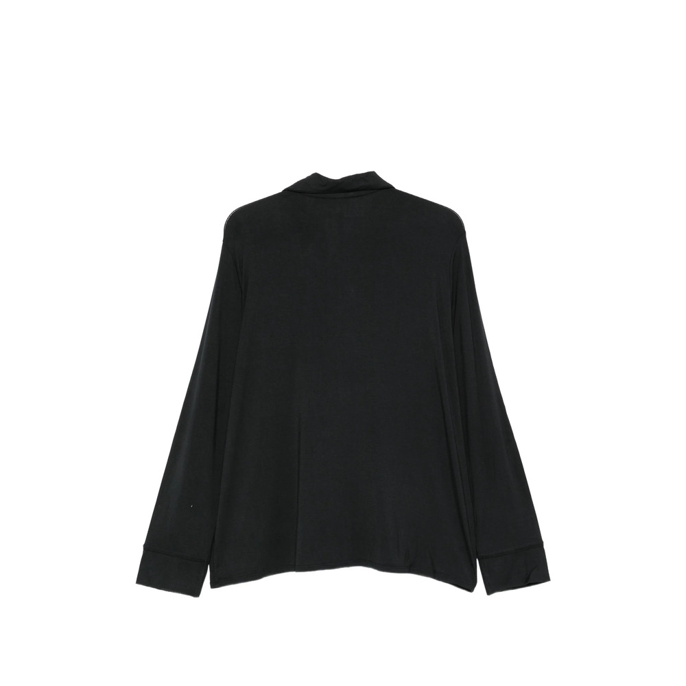 Skims Logo-embroidered Button-up Pyjama