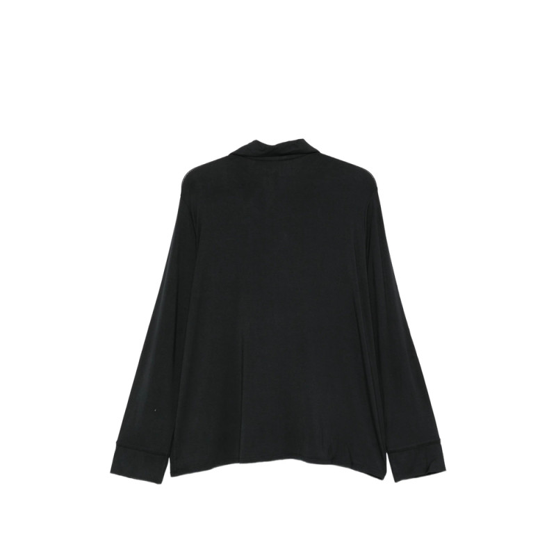 Skims Logo-embroidered Button-up Pyjama
