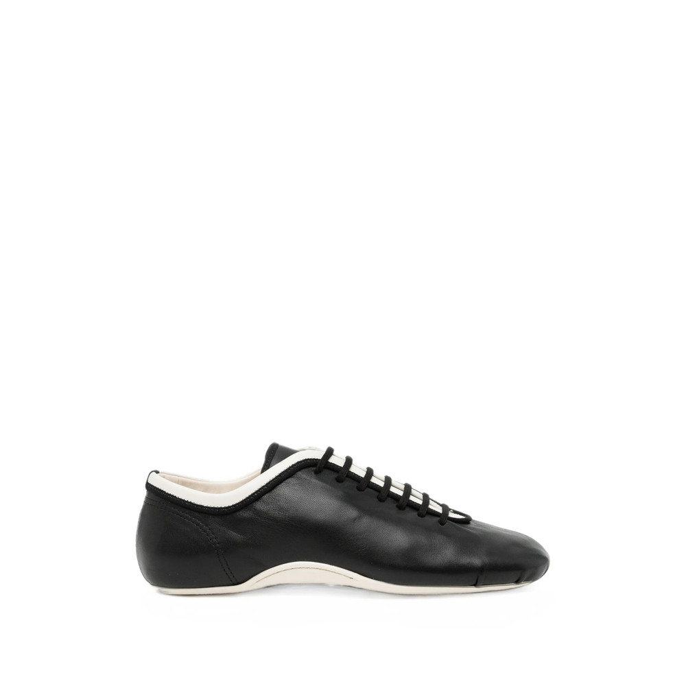 Dries Van Noten Leather Sneakers