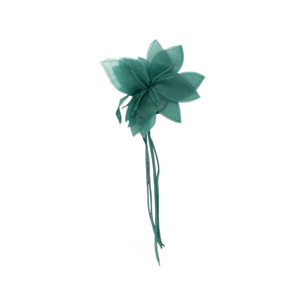 Antonelli Victoria Floral-applique Trailing Brooch